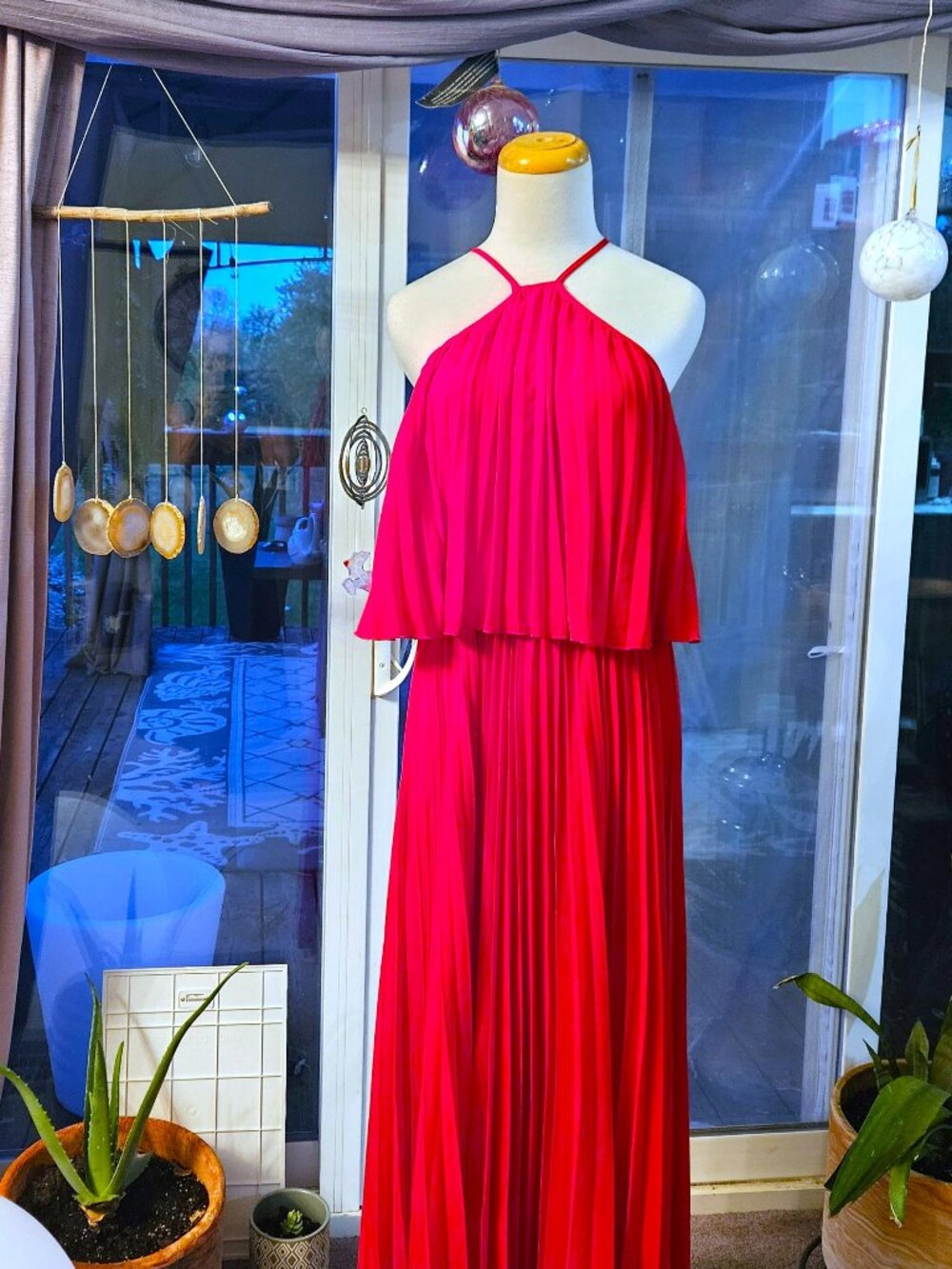 NWT Petal & Pup Gia Red Dress, medium